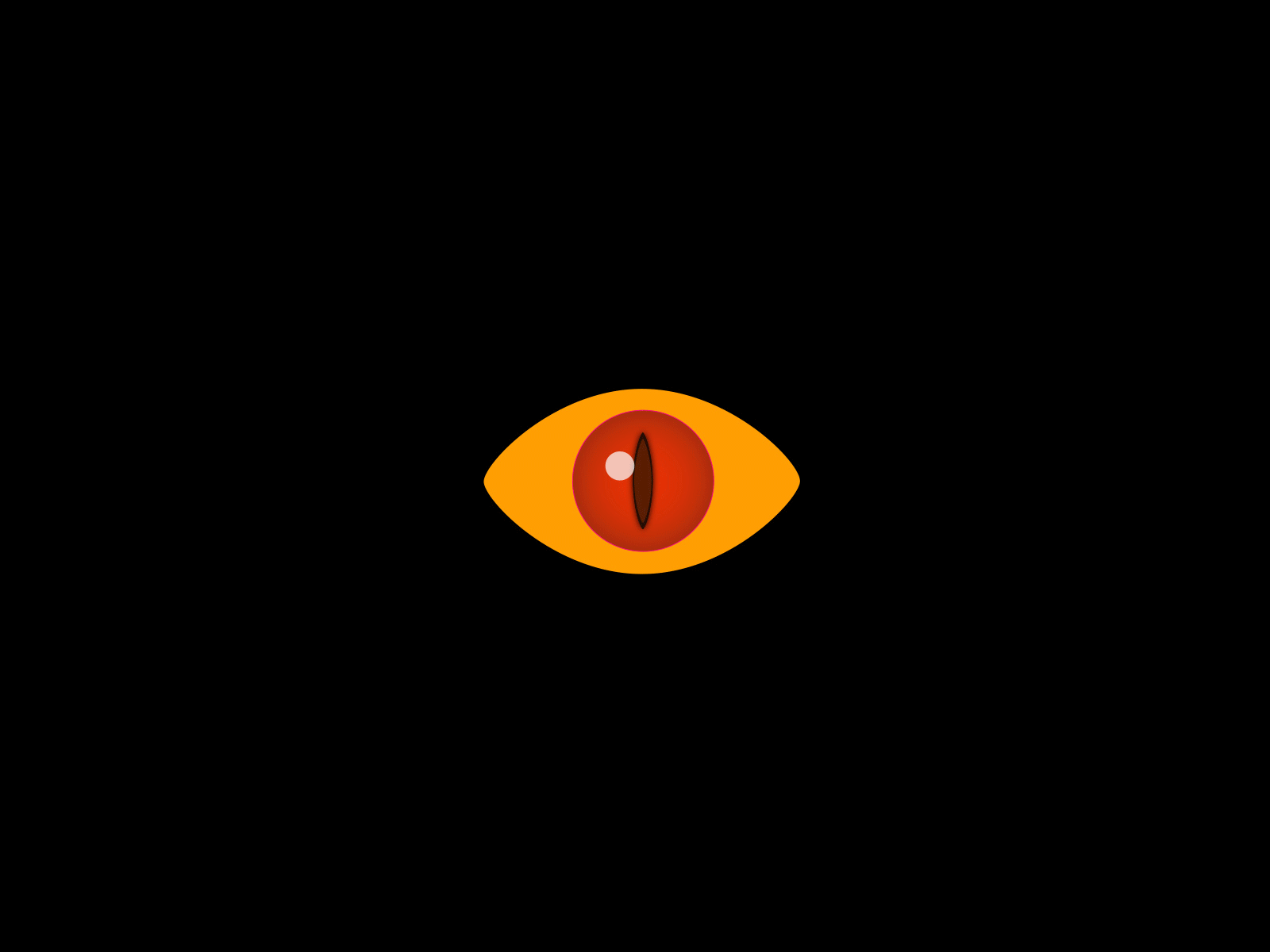 Look into the eye 2d animation design eyes illustration motion graphic ui vector