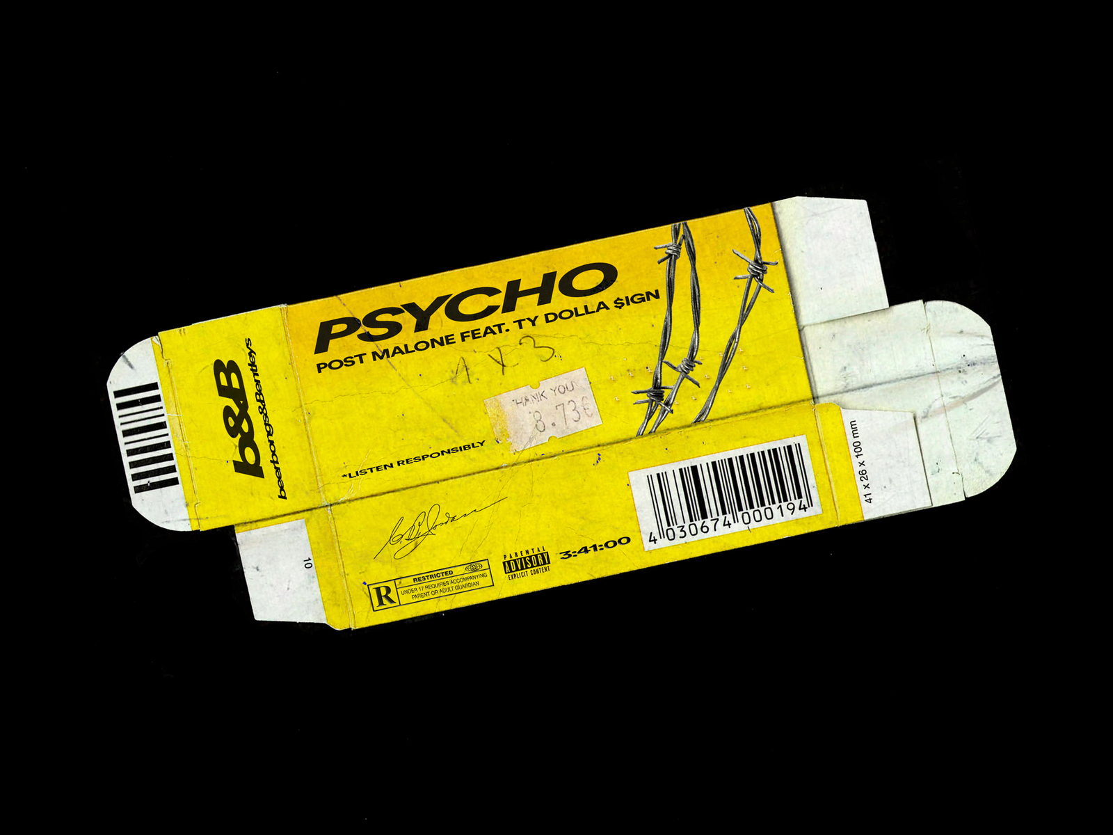 Pills For Psycho By Post Malone By Nick Kachanovsky On Dribbble