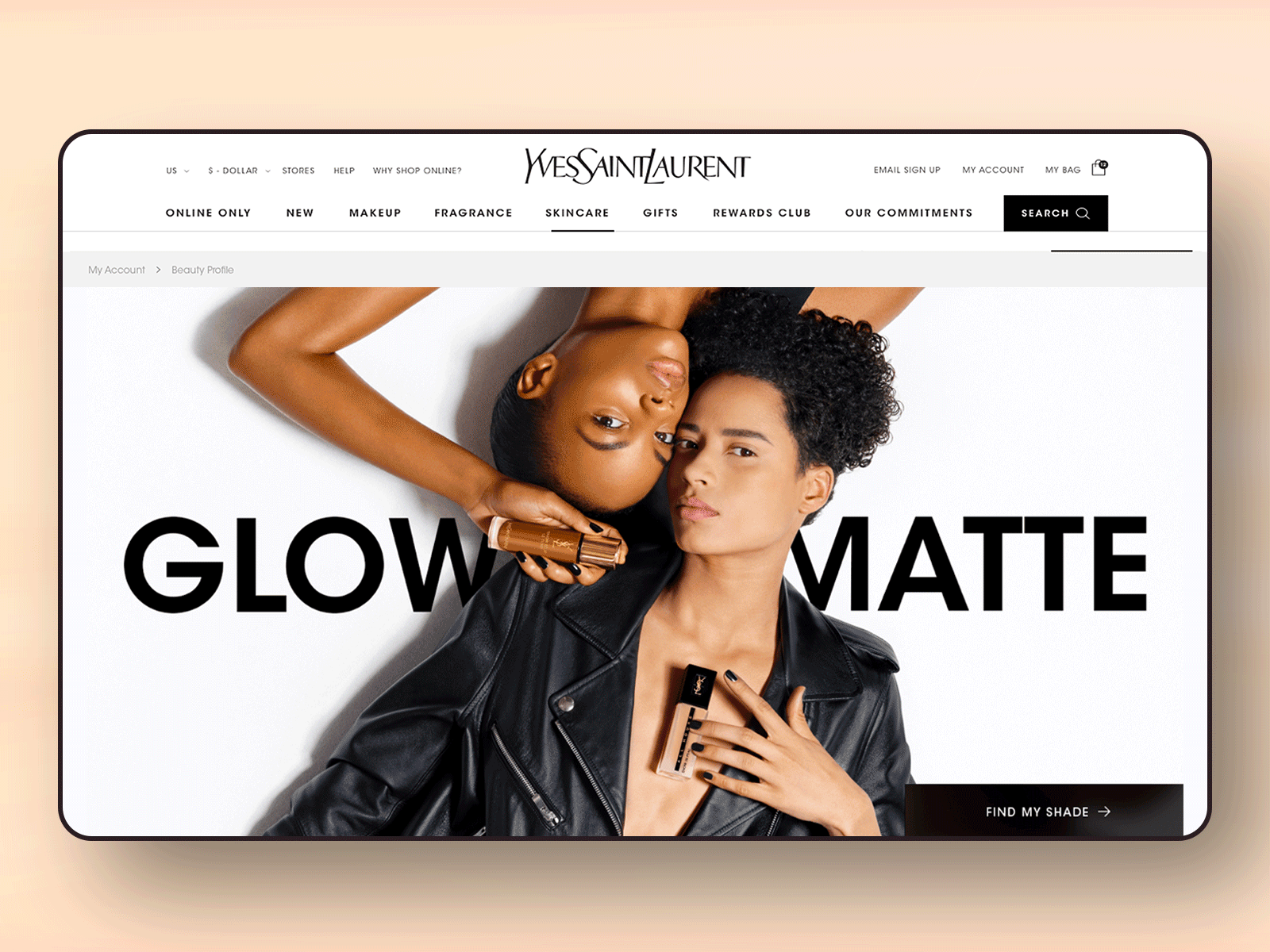 YSL By Alice Jestin On Dribbble