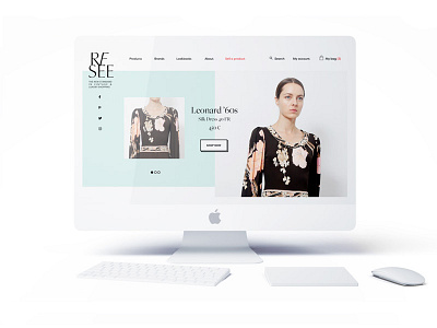 Resee e commerce outfits shopping