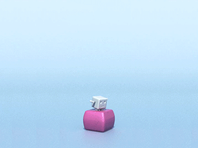 Jump! - Teaser 3d animation game character gif jelly cube jump lowpoly maya mobile game motion