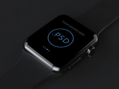 Apple Watch Free Mockup PSD_ver.2