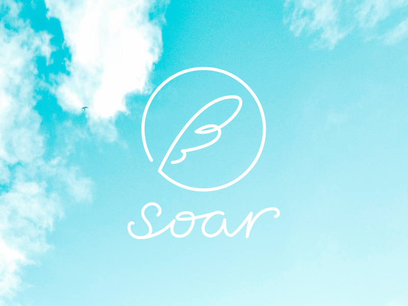 Soar Logo By Super Crowds Inc On Dribbble