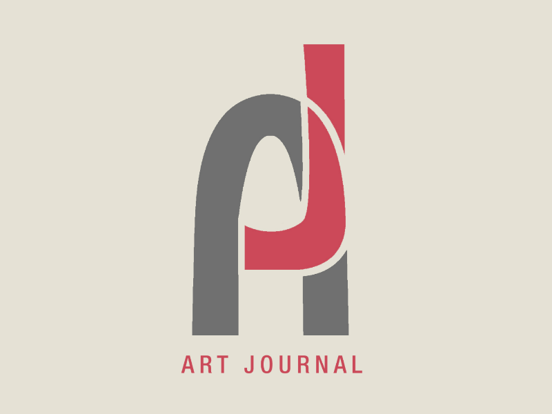 Art Journal Logo by Jessica Jones on Dribbble