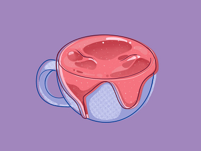 Coffee coffee coffee cup illustration