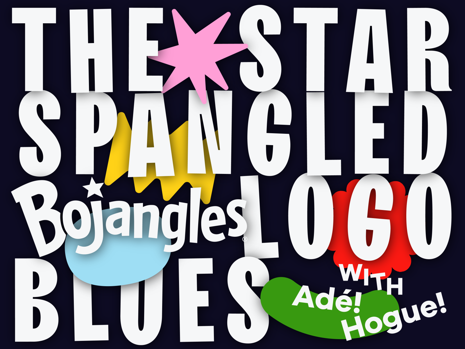 Overtime: The Star-Spangled Bojangles (Logo) Blues