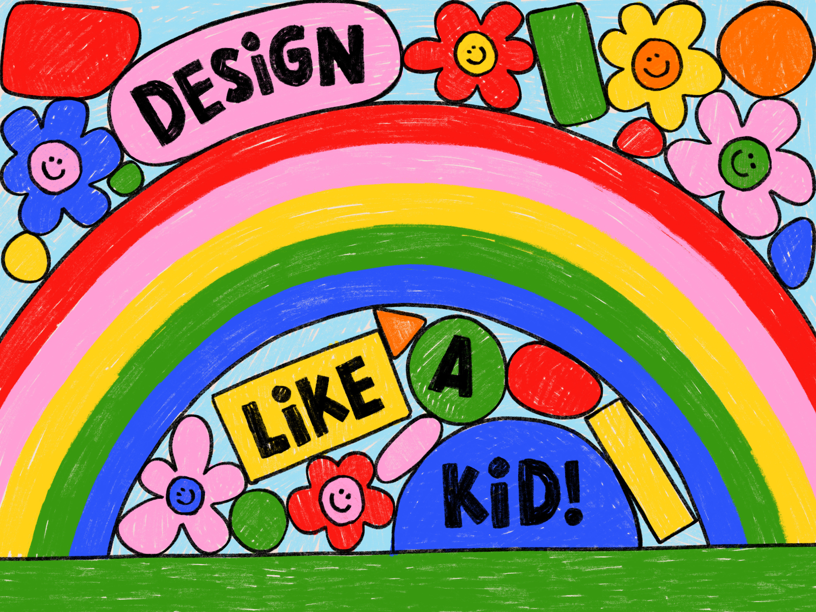 Overtime: Design Like A Kid