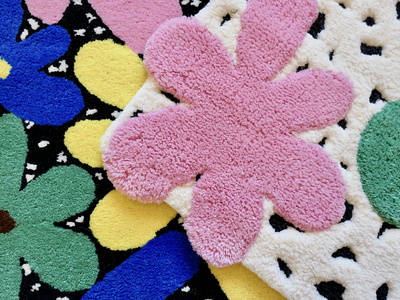 Rug Collection Sneak Peek abstract accessories cute design floral fun home rug shapes textile
