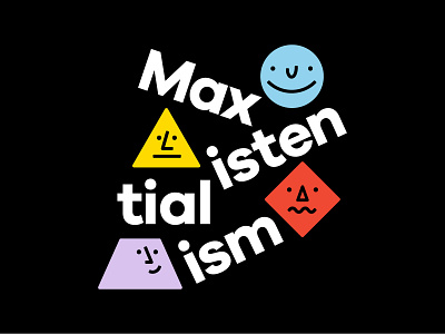Maxistentialism Logo