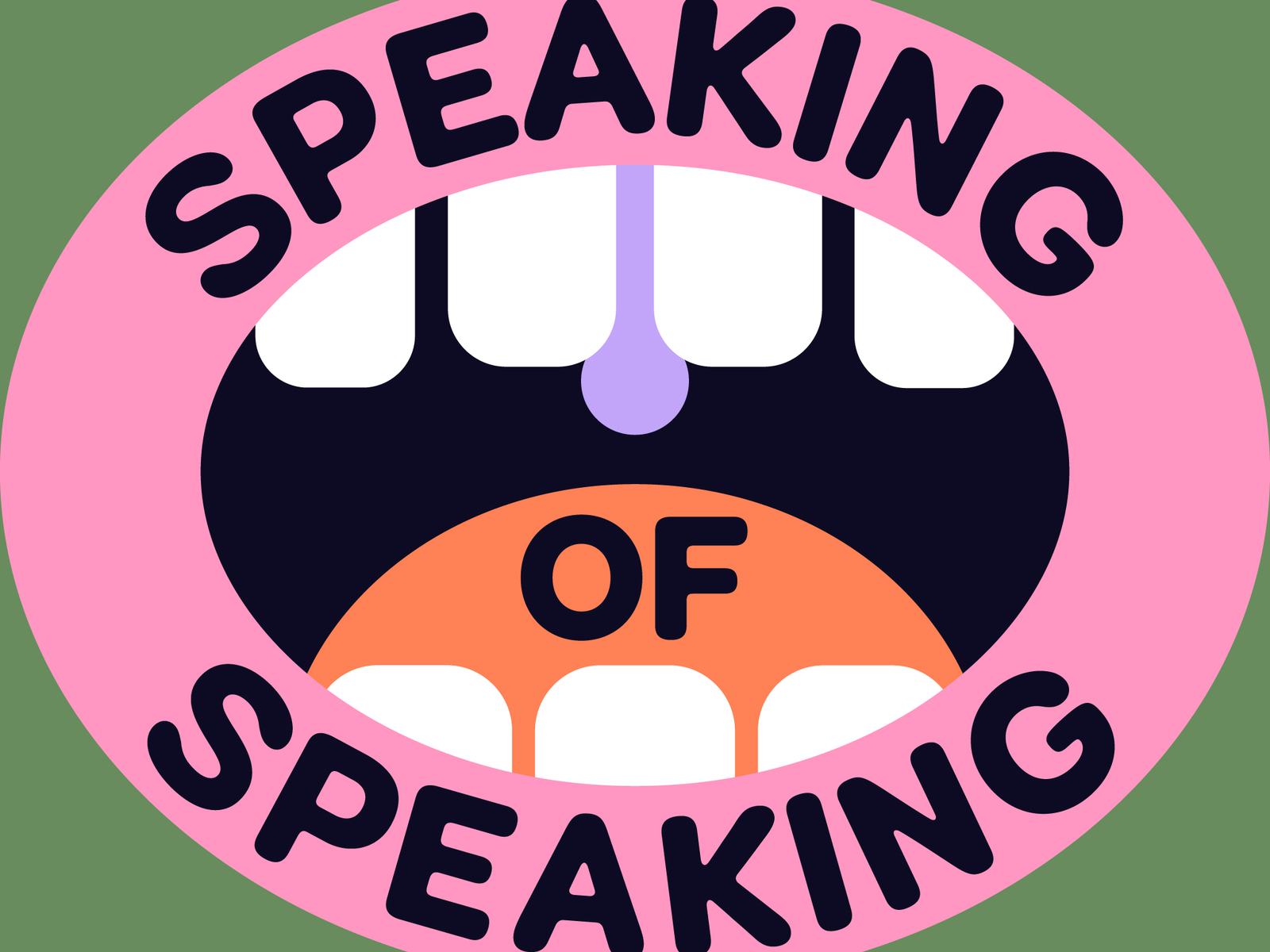 overtime-speaking-of-speaking-by-meg-lewis-on-dribbble