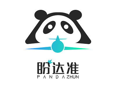 Logo Design For PANDA design icon logo panda