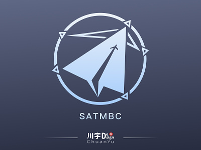 SATMBC logo aviation logo