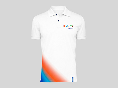 INNOTRAVEL T-shirt design, branding, visual identity