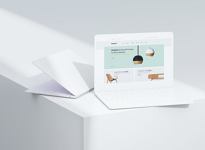MInimal E-Commerce Prototype concept design ecommerce design minimal ui webdesign