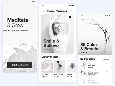 Meditation app