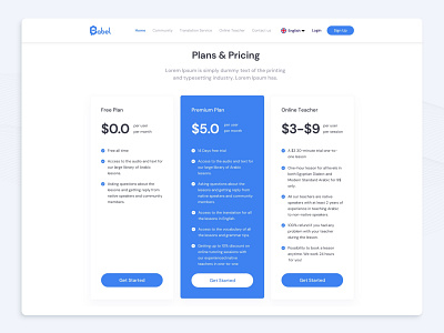 Pricing Options design minimal payment plans pricing ui web webdesign