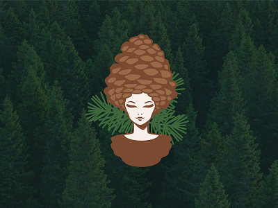 The forest girl