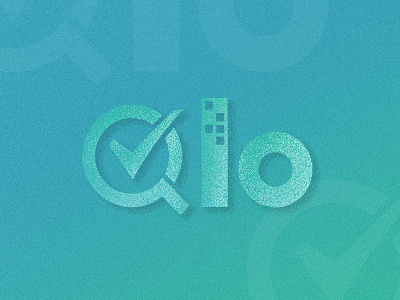 Logo gradient illustration noise qlo webkul