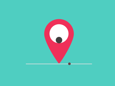 Location Loading animated animation app user interface gif icon inifinite loader loop stroke ui ux webkul