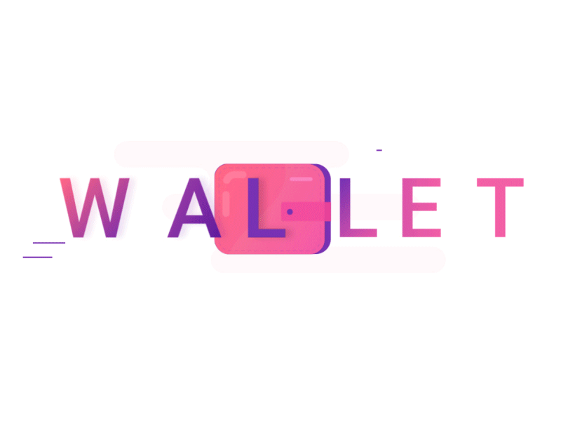 Wallet Syatem app gif gradient money wallet webkul