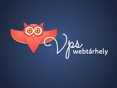 Owl logo for a webhosting service
