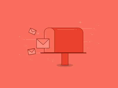 Mail Box Illustration