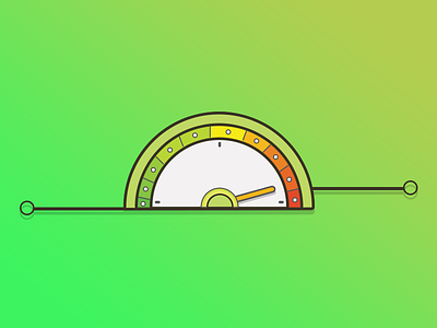 Speedometer flat icon meter speed speed up speedometer webkul