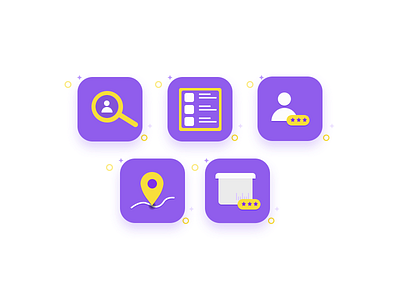 Feature Icons feature flat design icon location photoshop product collection product rating seller review webkul