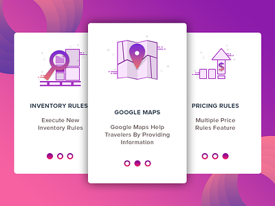 Icons flat icon gradient icon inventory map photoshop pricing rules webkul