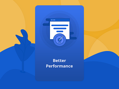 Better Performance Icon better performance color icon performance photoshop webkul