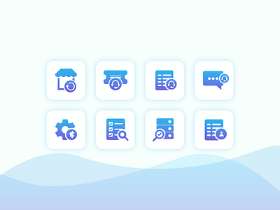 Icon chat design icons photoshop qlo app server services settings store backup ticket webkul