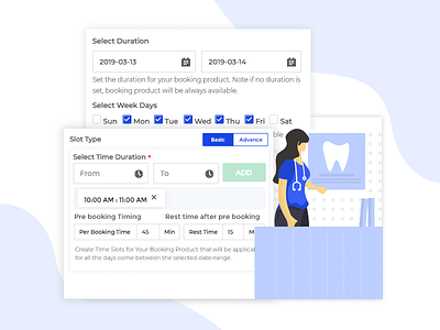 Appointment Type Booking appointment appointment type appointment type booking booking booking commerce booking form booking type design illustration