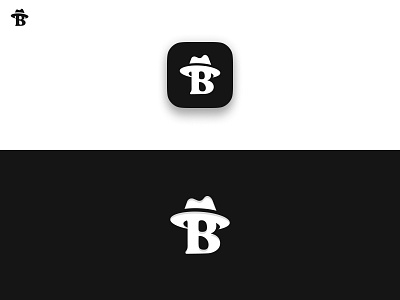 B Gang branding logo