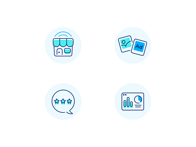 Icons for Mobilosoft