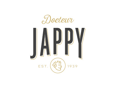 Docteur Jappy branding design food identity logo sauce