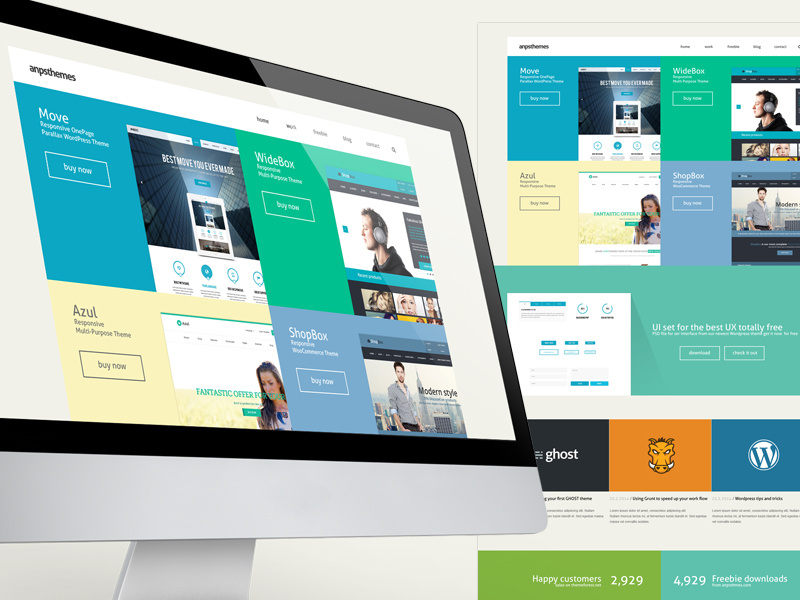 Future anpsthemes.com web themes wordpress themeforest clean