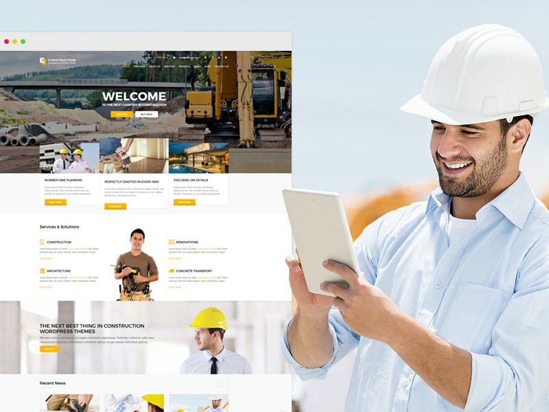 Construction - Business HTML5 Template css3 html5 css html themeforest construction