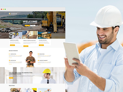 Construction - Business HTML5 Template
