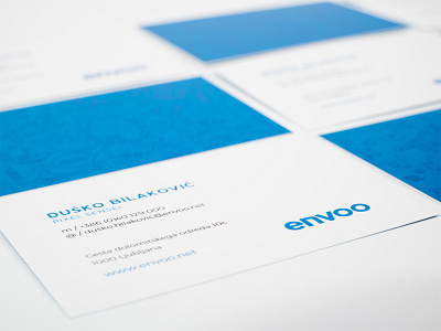 Envoo Business Cards