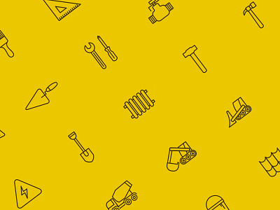 25 Construction Vector Icons FREE for download