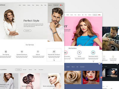 Hairdresser WordPress Theme