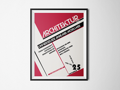 ARCHITEKTUR graphic design