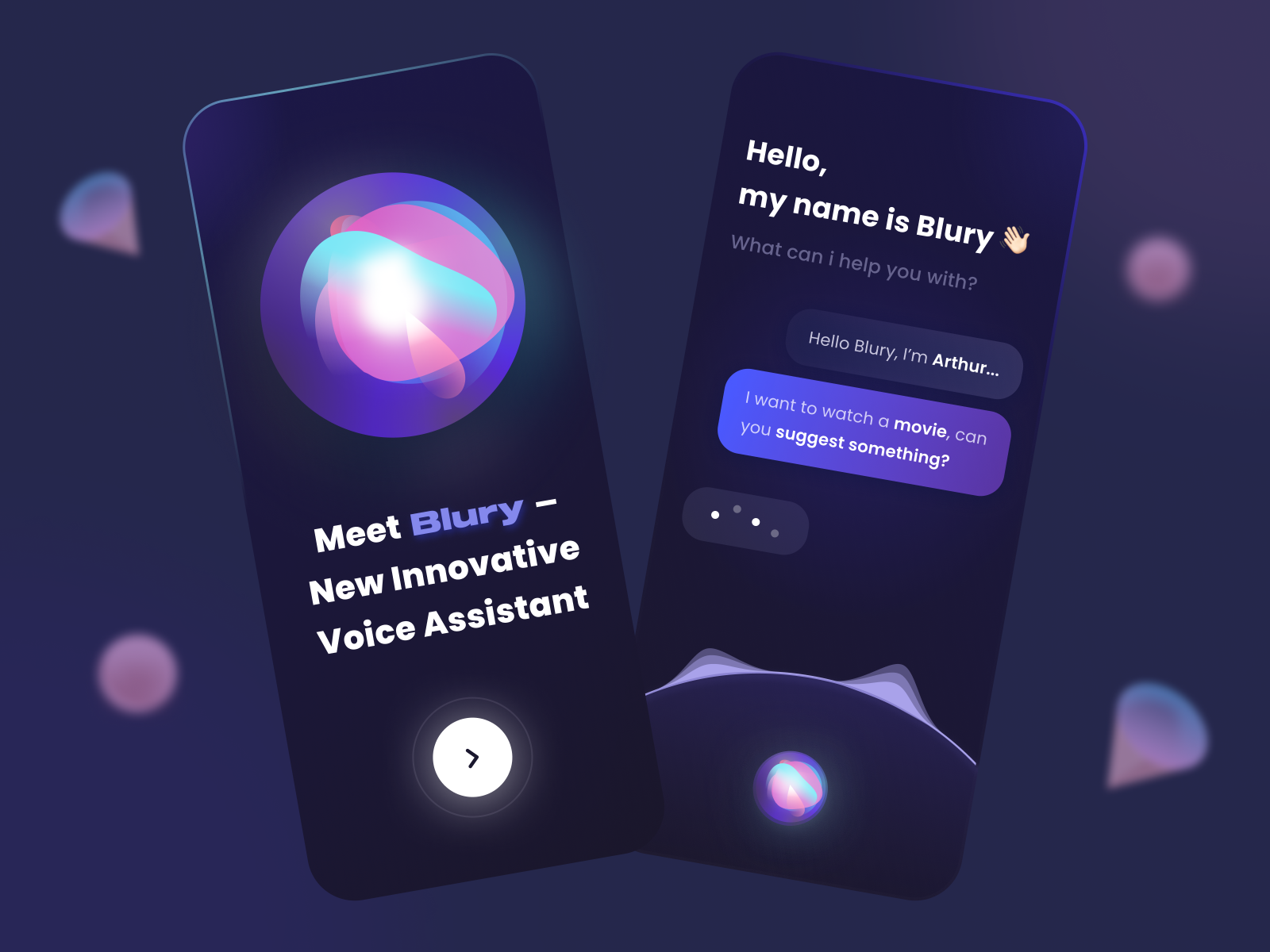 AI Voice Assistant by Dim Si for Qubstudio: Digital Product Design ...