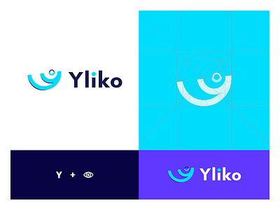 Yliko Logo design icon logo ui vector