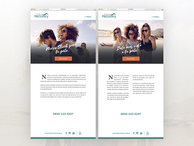 Corporate e-mail campaign art brand branding design emailing flat graphic design marketing minimal online responsive simple