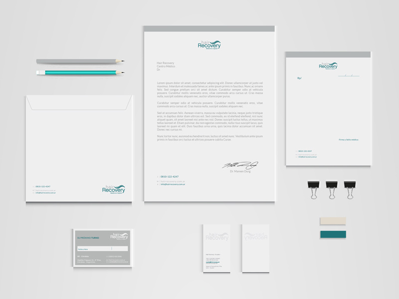 HR Visual Identity - 2016 - graphic identity visual stationery branding brand design corporate