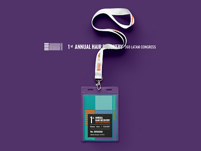 1st Annual HR 360 Latam Congress branding congress design event graphic design style vectors