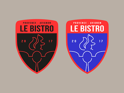 Le Bistro bistro branding brunch design graphic design tag vectors