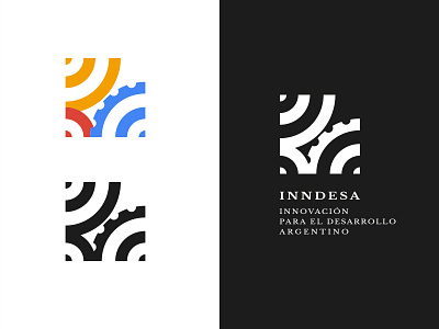 INNDESA Logo Design branding concept concept design graphic design graphics identity logo logodesign logos logotype marca