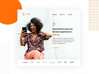 Gravii.ng interface design lagos state nigeria ui uiux website